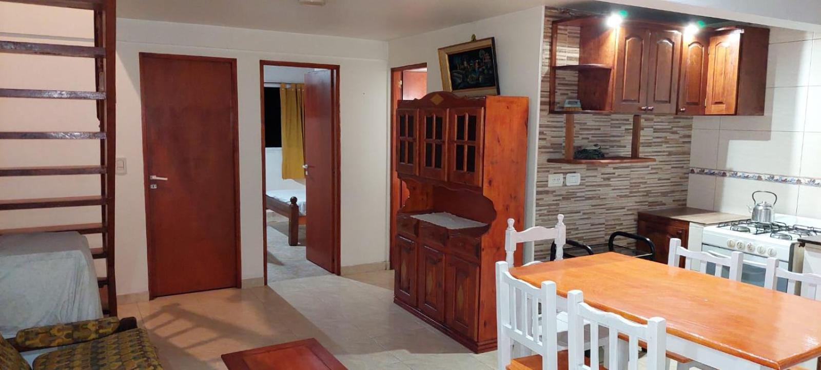 Apartamento Salazar San Bernardo Exterior foto